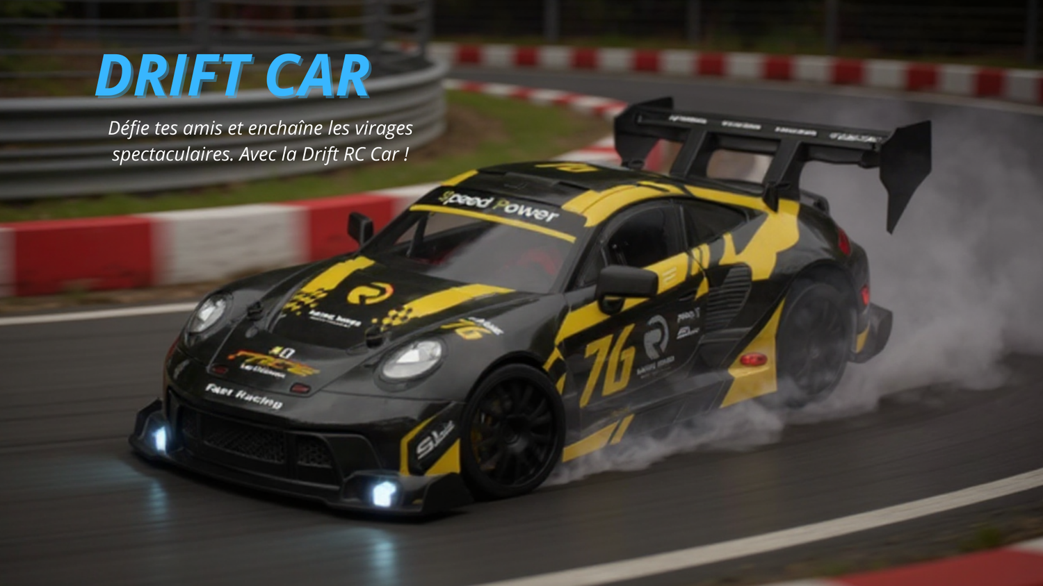 Drift Racer 1:24 – Voiture de Drift Haute Précision