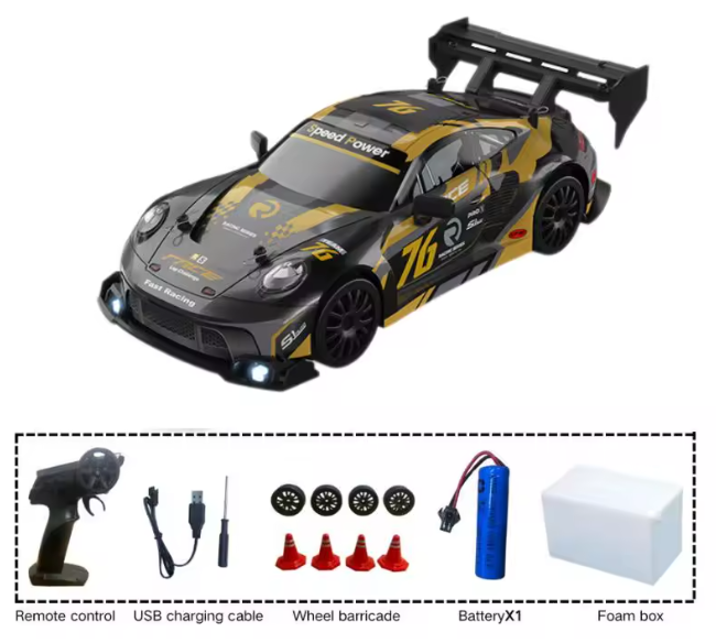 Drift Racer 1:24 – Voiture de Drift Haute Précision