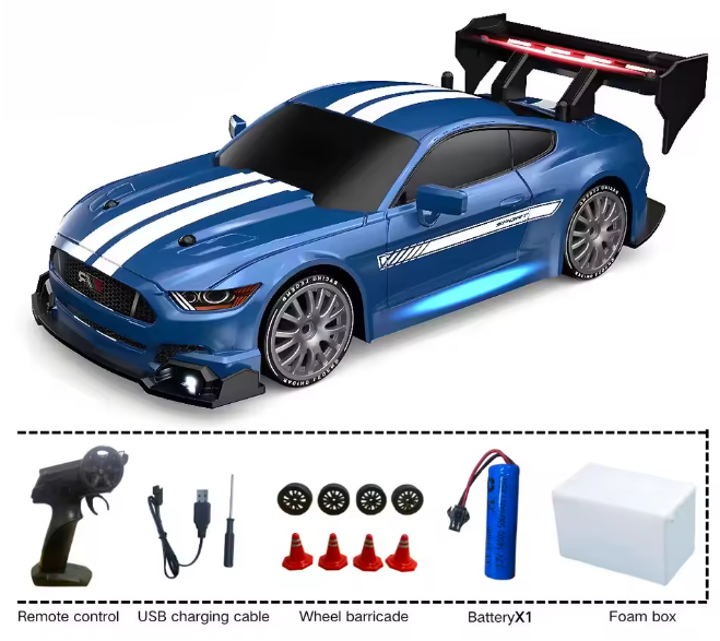Drift Racer 1:24 – Voiture de Drift Haute Précision
