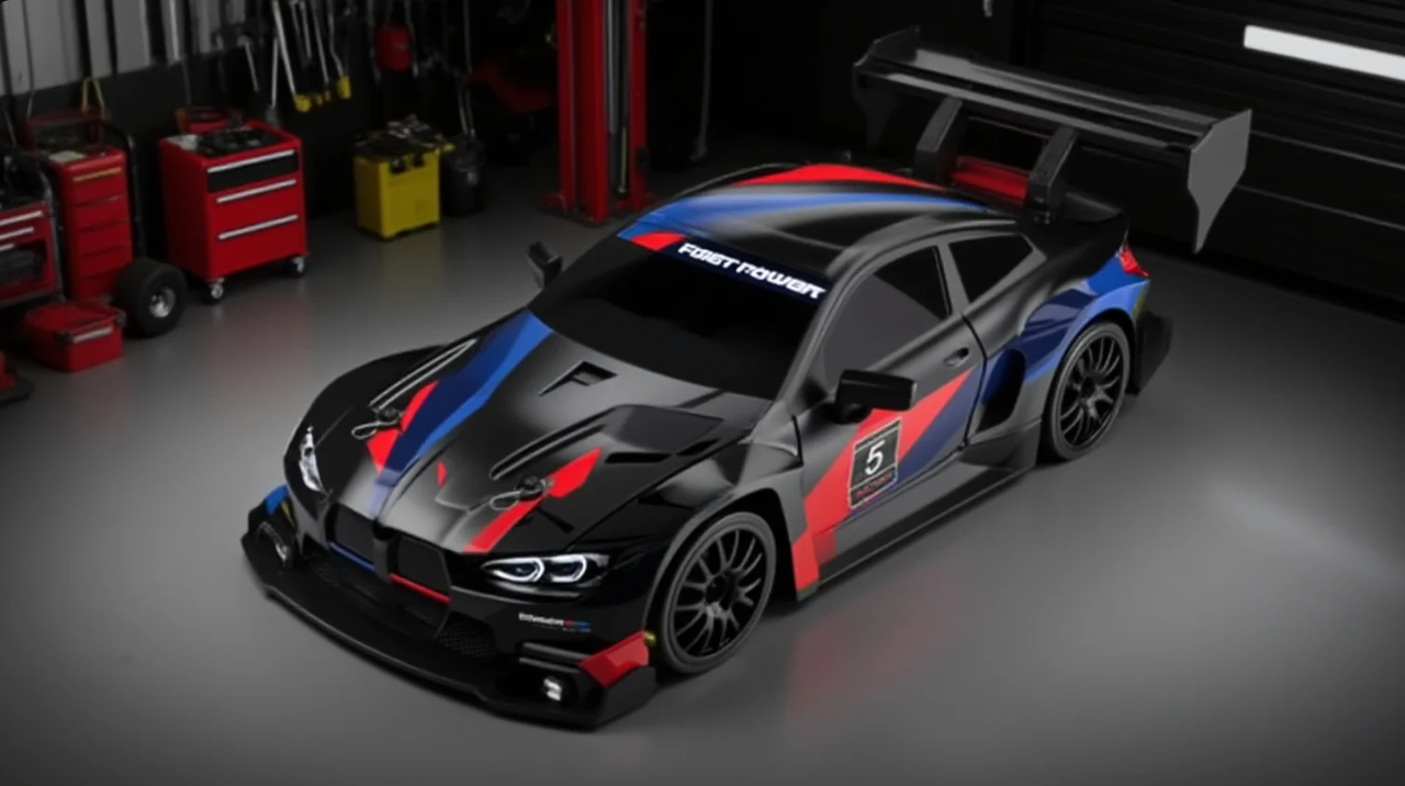 Drift Racer 1:24 – Voiture de Drift Haute Précision