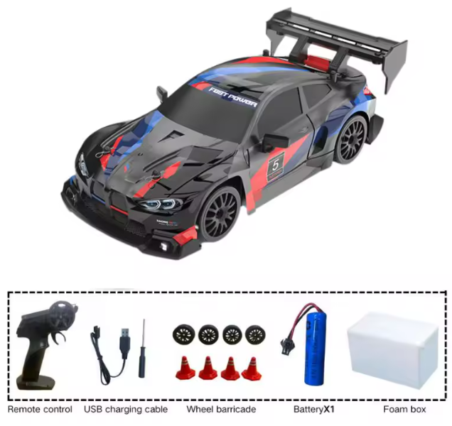 Drift Racer 1:24 – Voiture de Drift Haute Précision