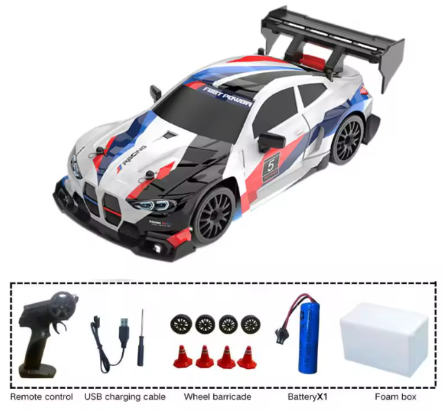 Drift Racer 1:24 – Voiture de Drift Haute Précision
