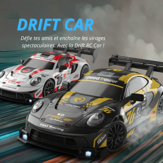 Drift Racer 1:24 – Voiture de Drift Haute Précision