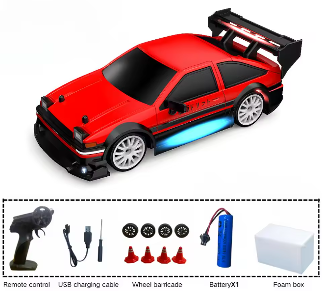 Drift Racer 1:24 – Voiture de Drift Haute Précision