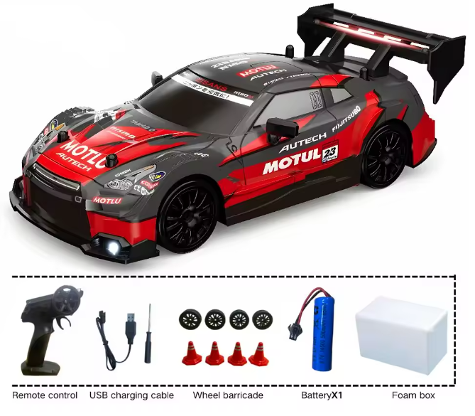 Drift Racer 1:24 – Voiture de Drift Haute Précision