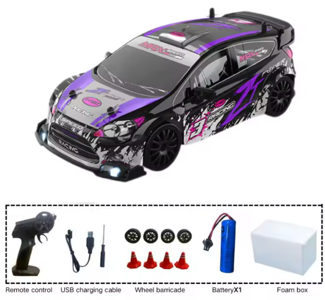 Drift Racer 1:24 – Voiture de Drift Haute Précision